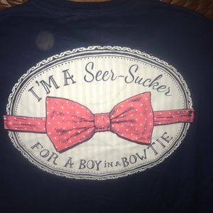 Lauren James Seersucker SZ Large